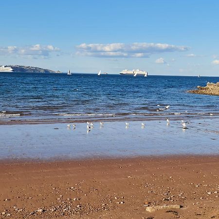 Seaspot Is A 1 Bed Annex Ground Floor Apartment At Stunning Broadsands Beach Nr Brixham! Churston Ferrers Zewnętrze zdjęcie