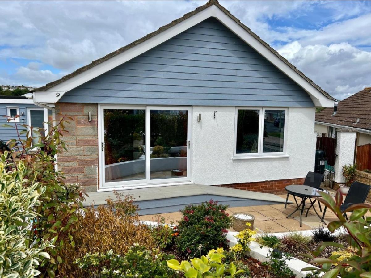 Seaspot Is A 1 Bed Annex Ground Floor Apartment At Stunning Broadsands Beach Nr Brixham! Churston Ferrers Zewnętrze zdjęcie