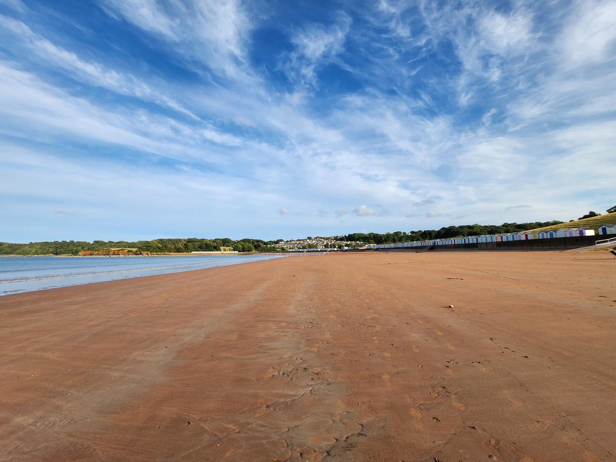Seaspot Is A 1 Bed Annex Ground Floor Apartment At Stunning Broadsands Beach Nr Brixham! Churston Ferrers Zewnętrze zdjęcie