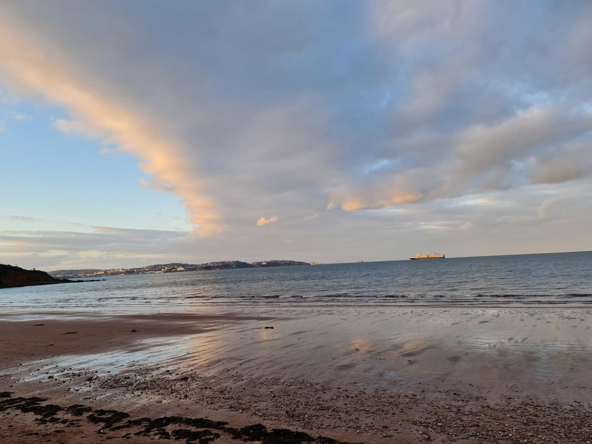 Seaspot Is A 1 Bed Annex Ground Floor Apartment At Stunning Broadsands Beach Nr Brixham! Churston Ferrers Zewnętrze zdjęcie